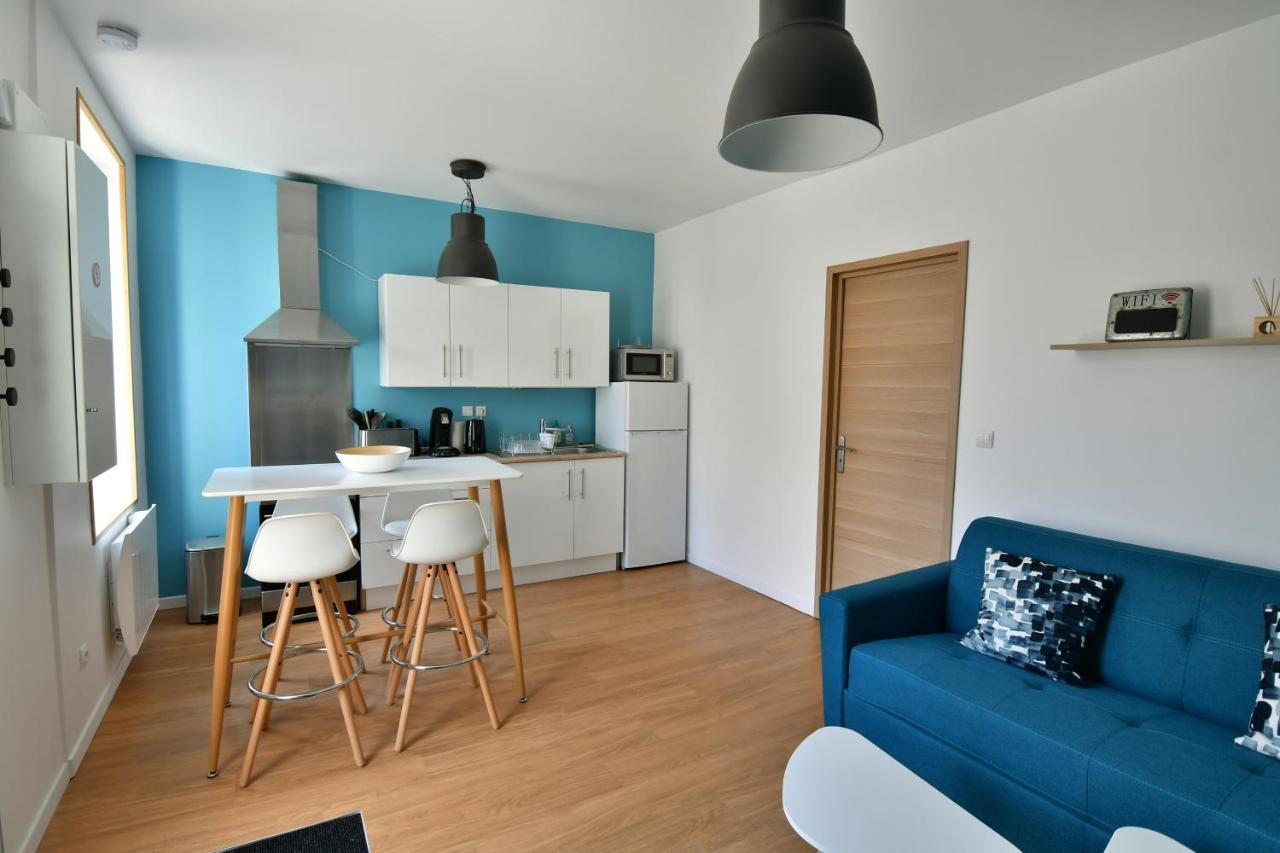 Le 44 - T2 Renove Moderne Et Confortable En Centre-Ville Montluçon Eksteriør bilde