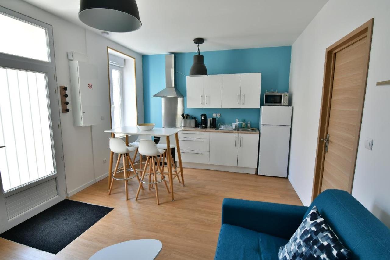Le 44 - T2 Renove Moderne Et Confortable En Centre-Ville Montluçon Eksteriør bilde