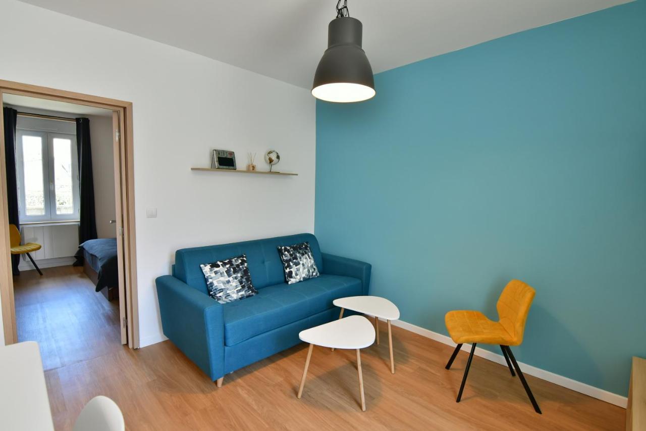 Le 44 - T2 Renove Moderne Et Confortable En Centre-Ville Montluçon Eksteriør bilde